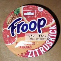 Froop Zitruskick Blutorange Ananas