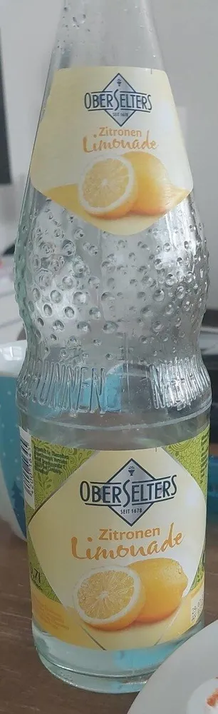Zitronen Limonade