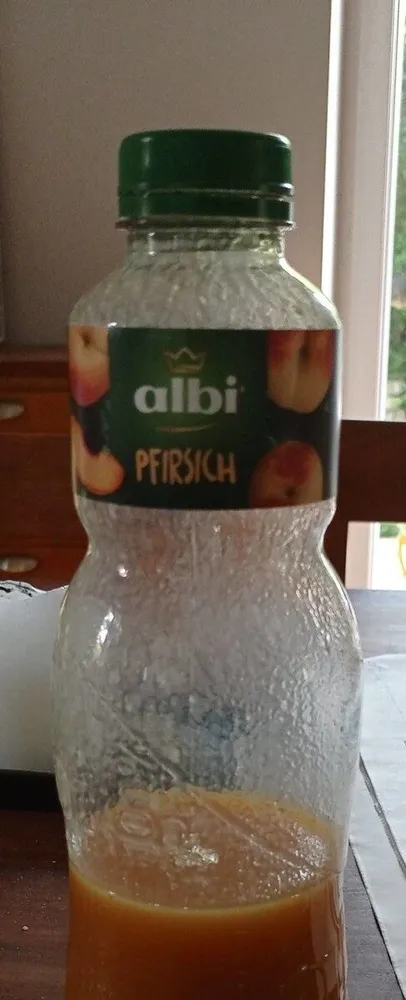 Pfirsich Nektar