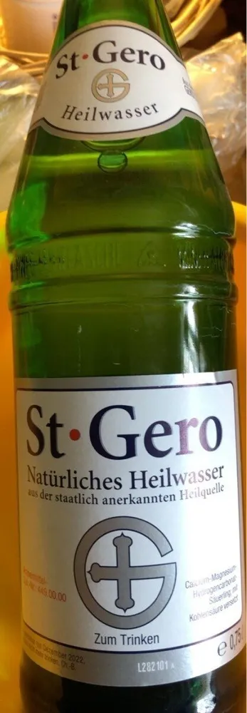 St.gero heilwasser