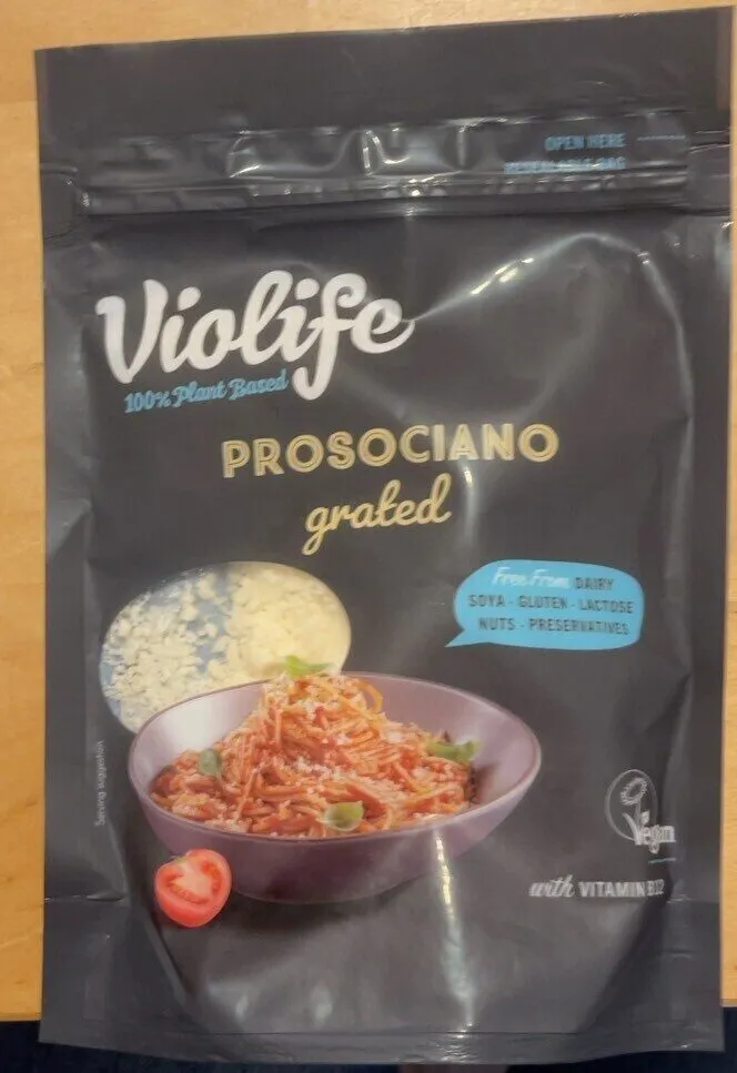 Prosociano grated