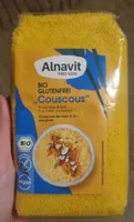 Bio gluten frei couscous