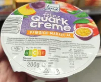 Feine Quark Creme - Pfirsich Maracuja