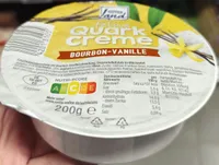 Quark Creme Bourbon-Vanille
