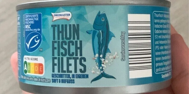 Thunfischfilets in Öl