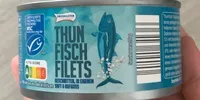 Thunfischfilets in Öl