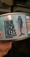 Thunfischfilets in eigenem Saft und Aufguss