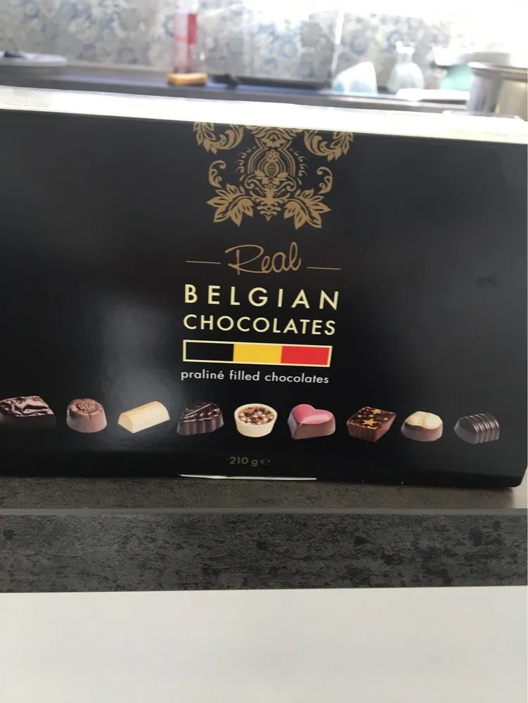 Belgian chocolate