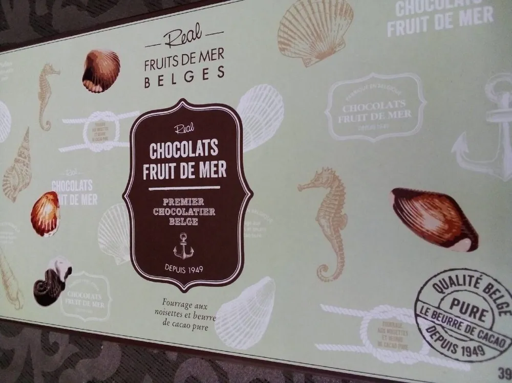 Fruits de mer belges