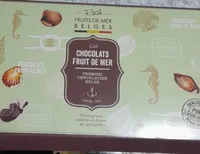 chocolats fruit de mer