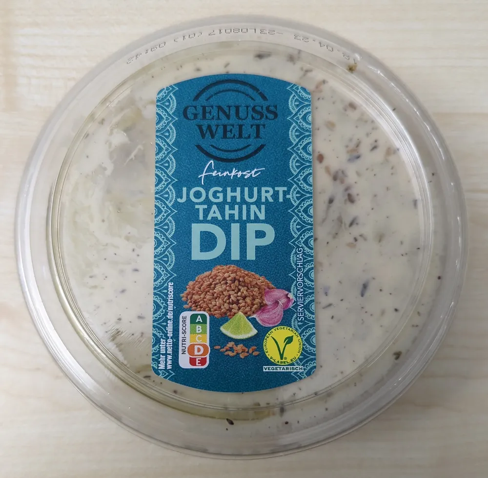 Joghurt Tahin DIP