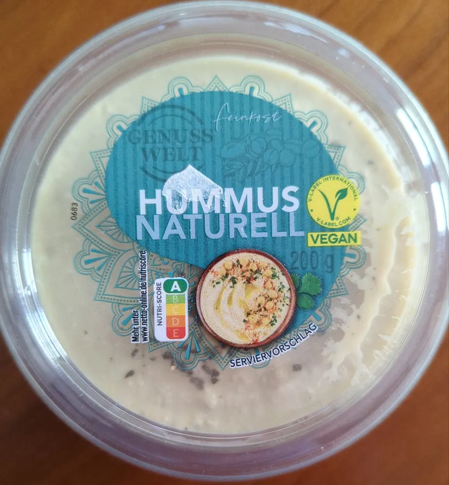 Humus Naturell
