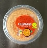 Hummus Pikant