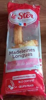 Madeleines Longues Perles de sucre