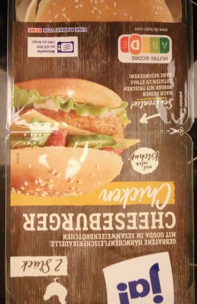 ja! Cheeseburger Chicken