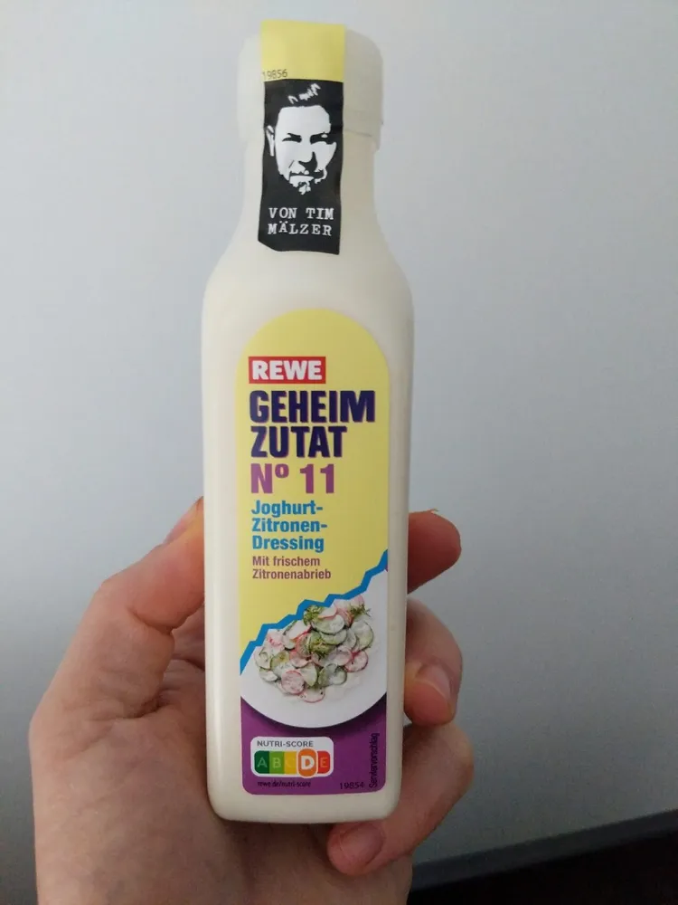 Geheimzutat No. 11 Joghurt-Zitronen-Dressing