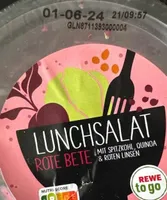 Lunchsalat Rote Bete