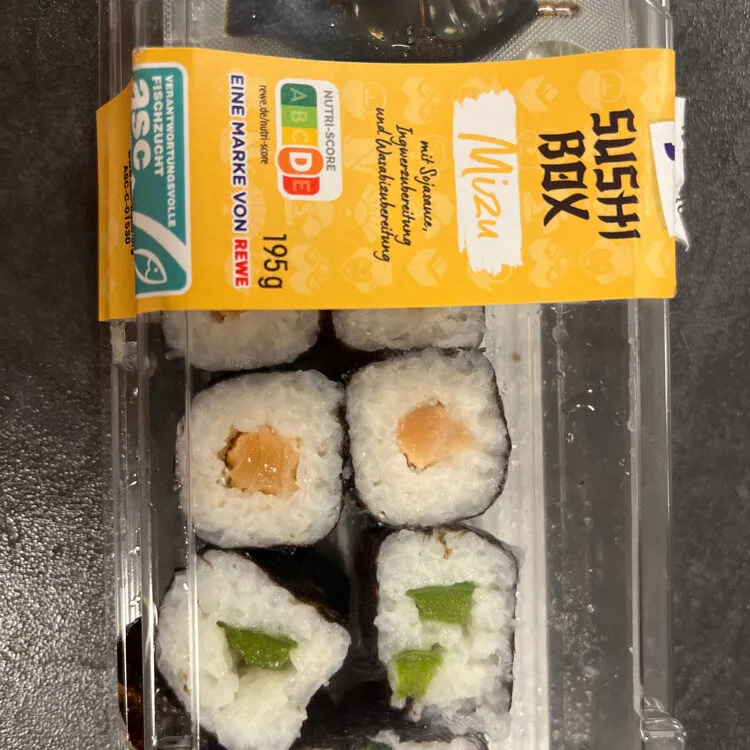 Sushi Box Mizu