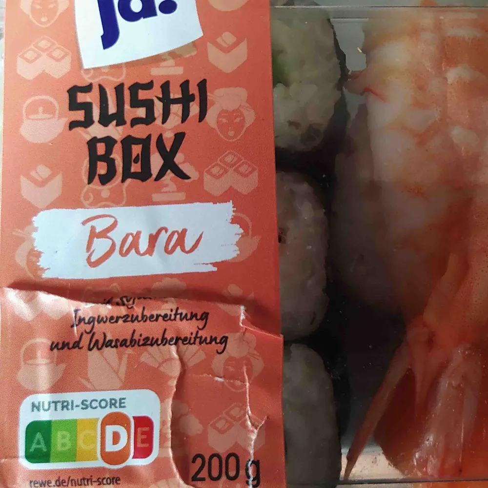 Sushi Box Bara