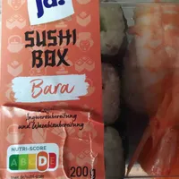 Sushi Box Bara