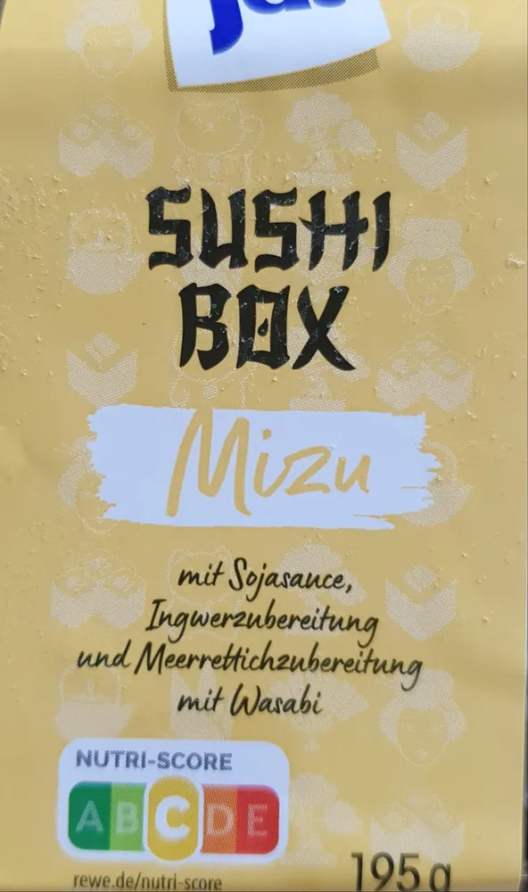 Sushi Box Mizu