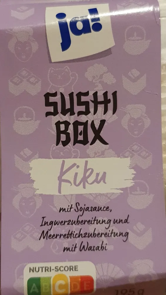 Sushi Box Kiku