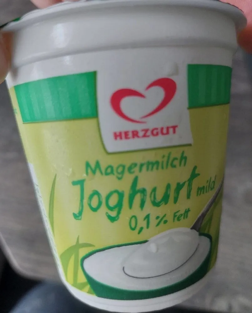 Herzgut Joghurt mild 0,1%