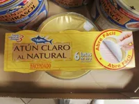 Atun claro al natural