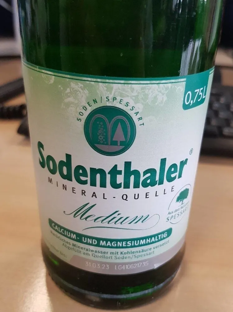 Wasser Medium grün