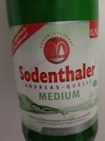 Sodenthaler Mineralwasser Medium