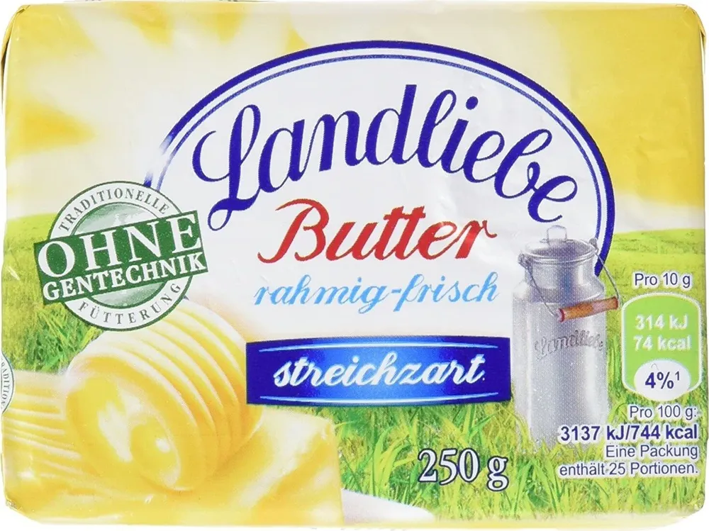 Butter rahmig-frisch