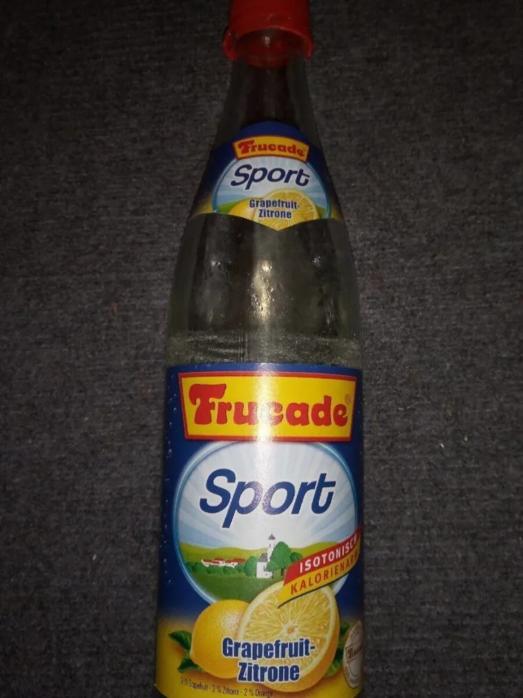 Sport Grapefruit-Zitrone