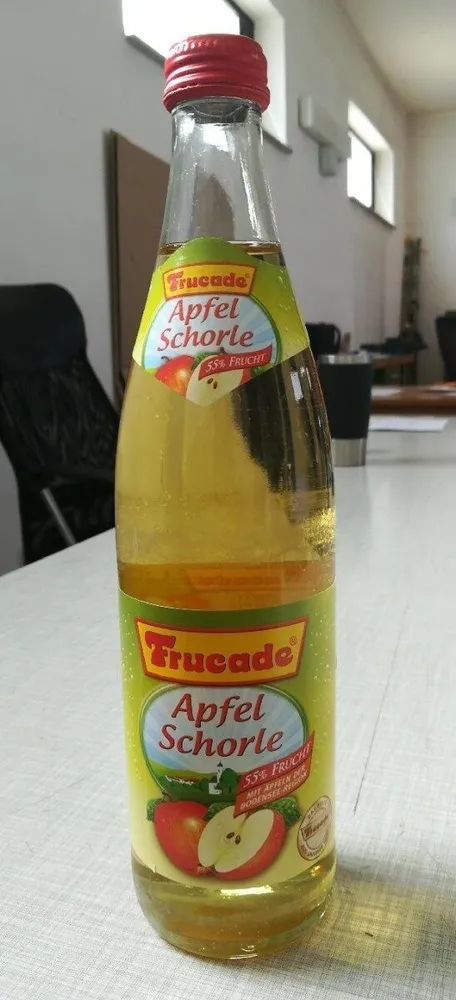 Frucade Apfelschorle
