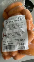 Saucisse cocktail francfort 300 g