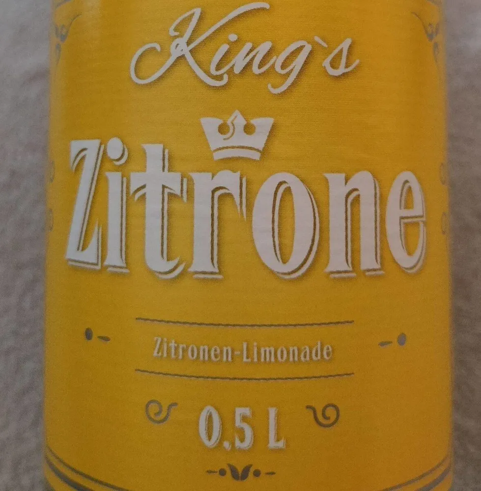 Kings Zitrone
