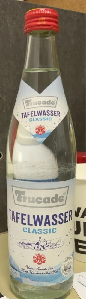 Tafelwasser Classic
