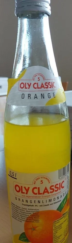 Orangrnlimonade