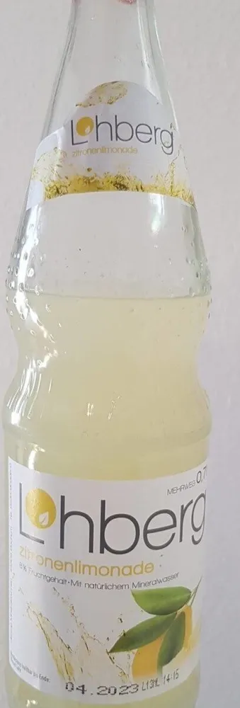 Zitronenlimonade