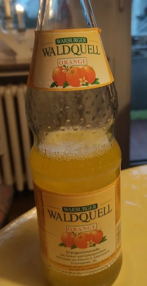 Orangenlimonade