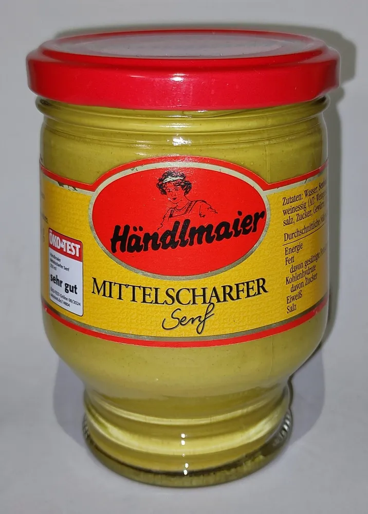 Bayerischer süßer Senf