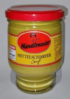 Bayerischer süßer Senf