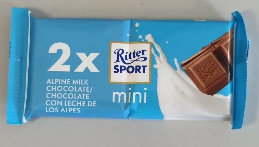 CHOCOLAT MINI RITTER SPORT