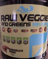 Raw Veggie and Greens