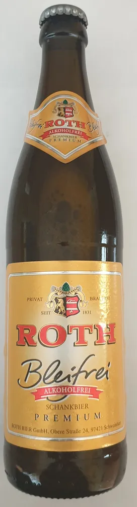 Roth-Bier bleifrei alkoholfrei