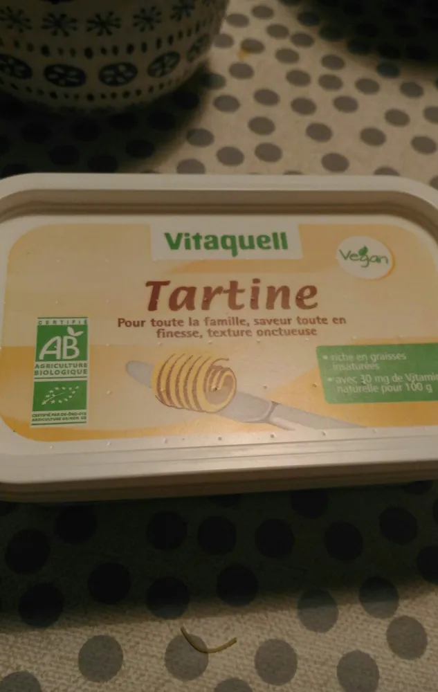 Tartine , margarine