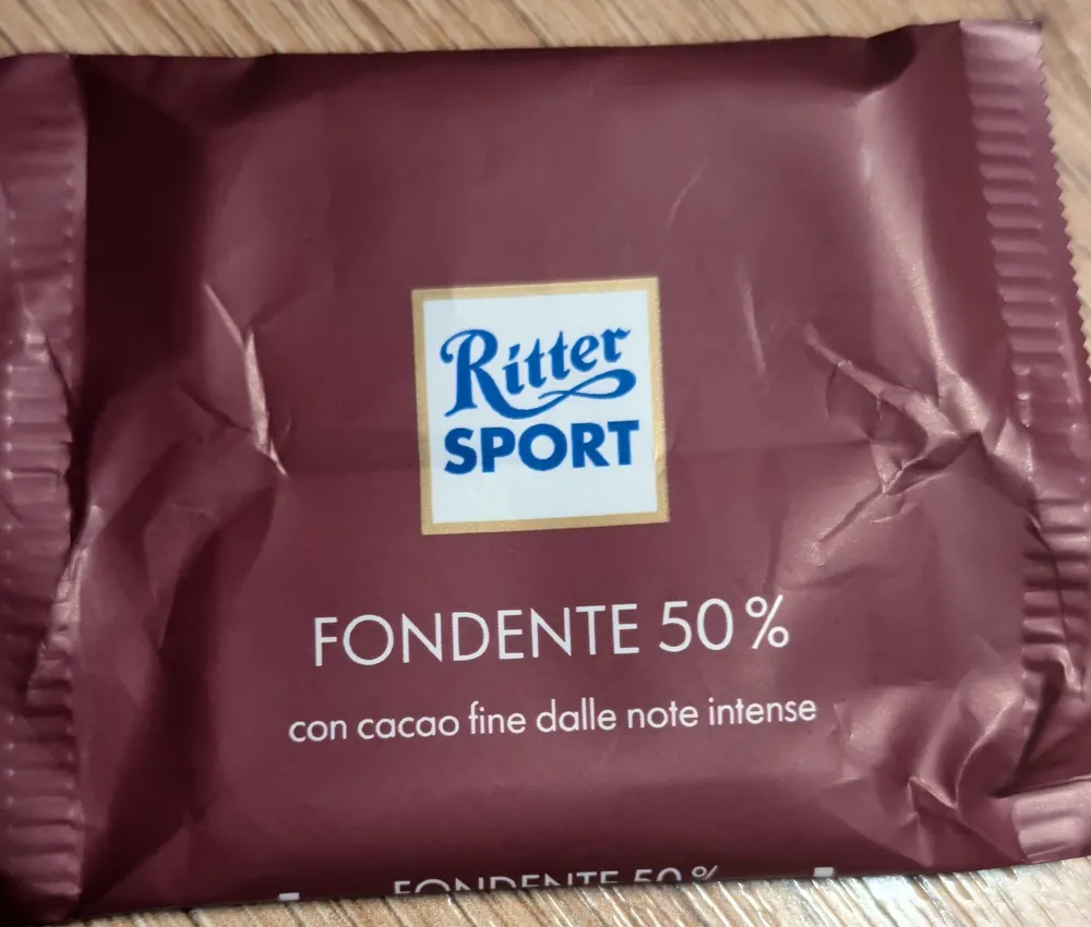 Ritter Sport fondente 50%