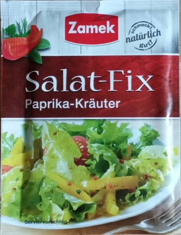 Salat-Fix Paprika-Kräuter