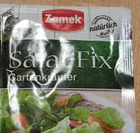 Salat-Fix Gartenkräuter