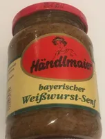 Bayerischer Weißwurst-Senf