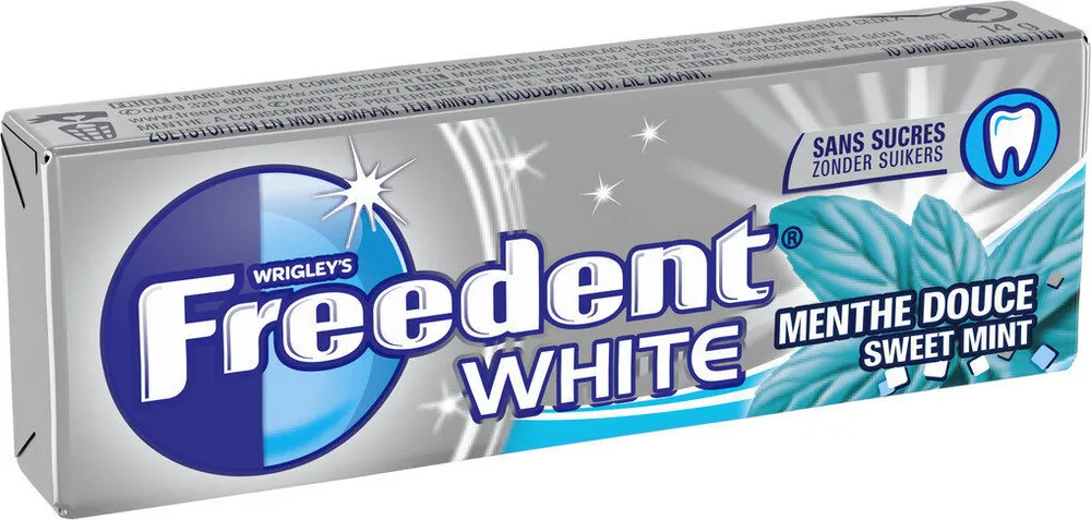 Etui de 10 dragées White Menthe Douce